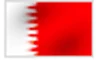 Kingdom of Bahrain flag